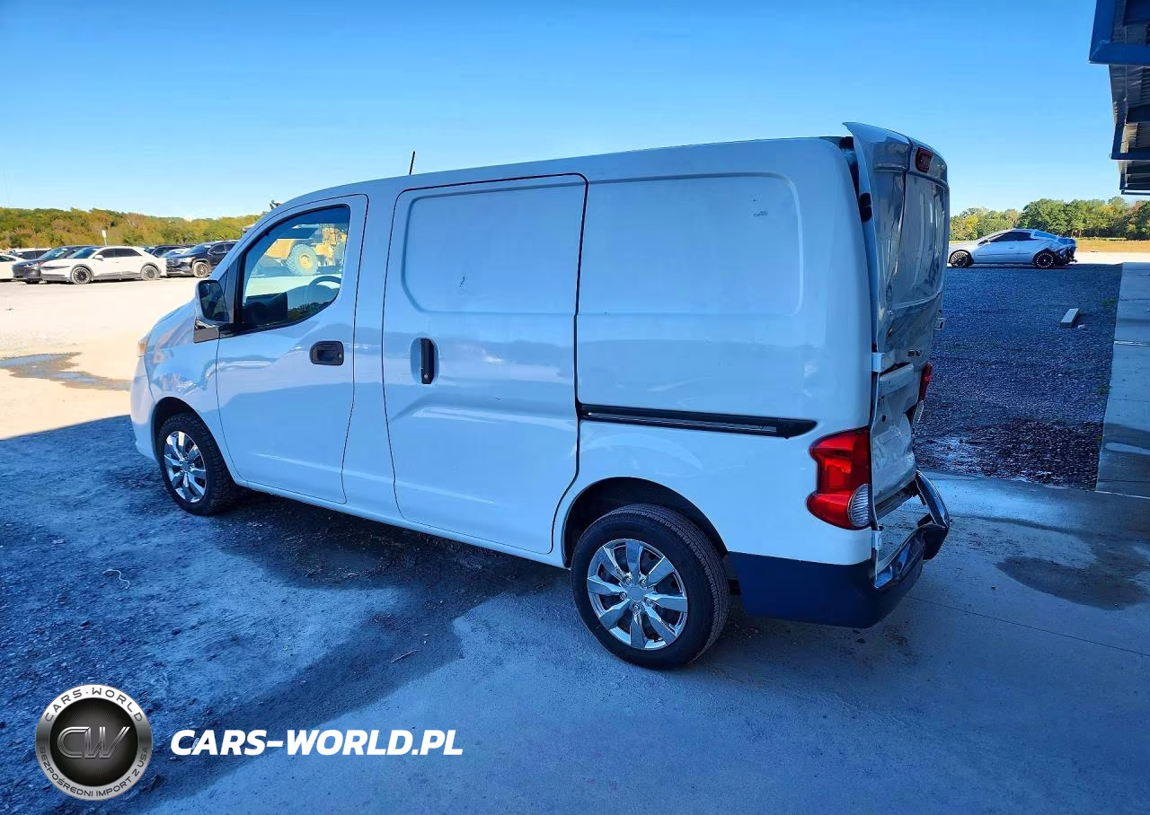2020 Nissan Nv200 Sv VIN:3N6CM0KN1LK690183 - 2