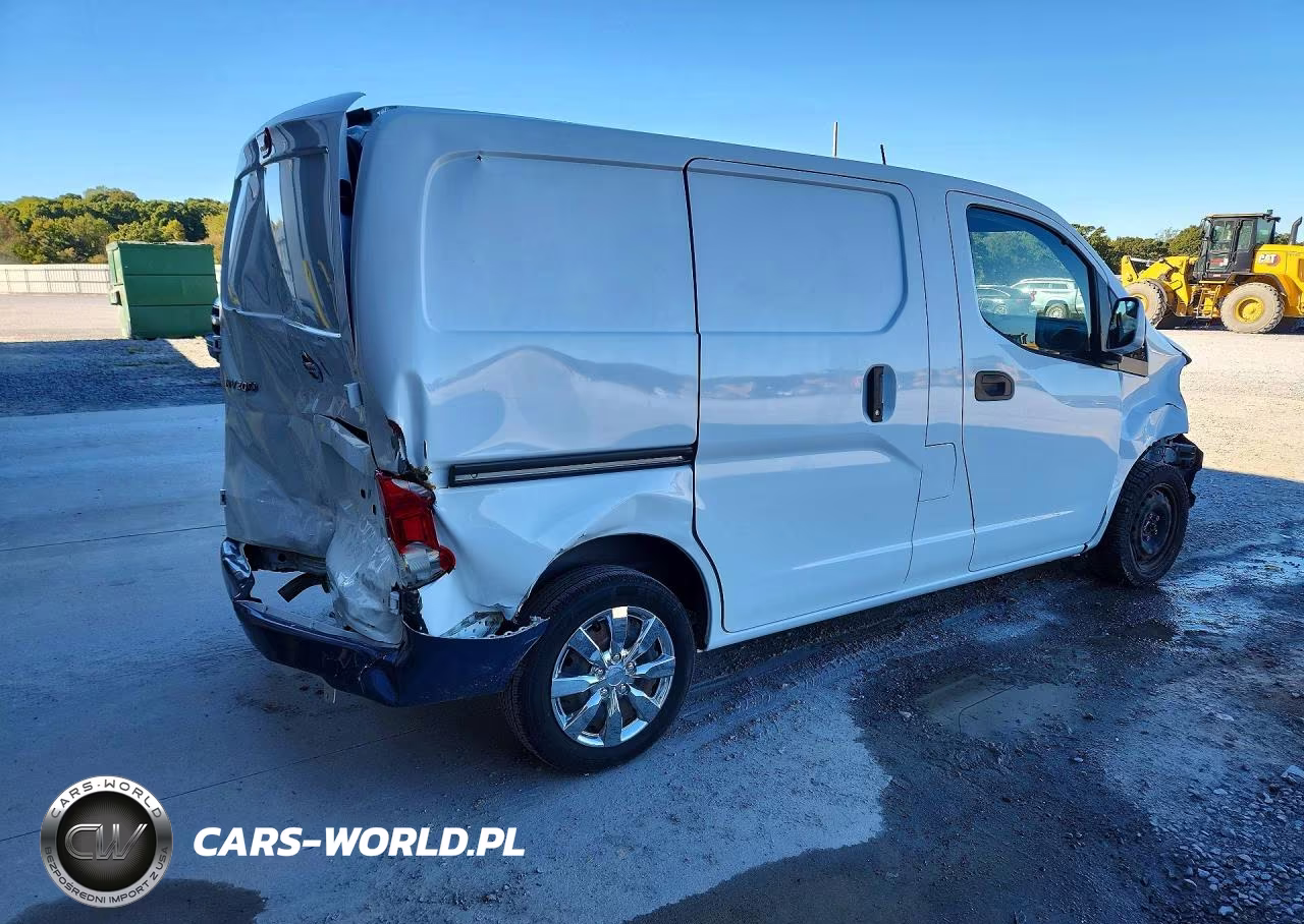 2020 Nissan Nv200 Sv VIN:3N6CM0KN1LK690183 - 3