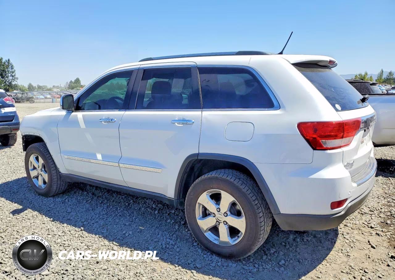 2013 Jeep Grand Cherokee Limited VIN:1C4RJFBG7DC551841 - 2