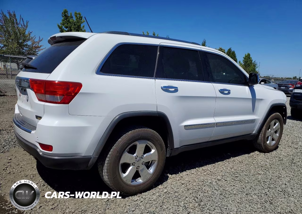 2013 Jeep Grand Cherokee Limited VIN:1C4RJFBG7DC551841 - 3