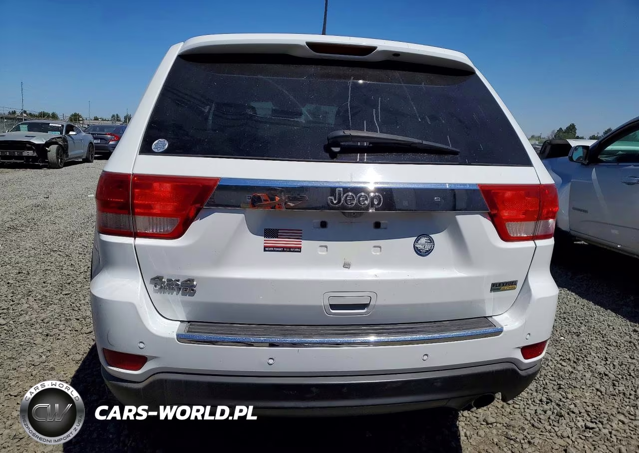 2013 Jeep Grand Cherokee Limited VIN:1C4RJFBG7DC551841 - 6