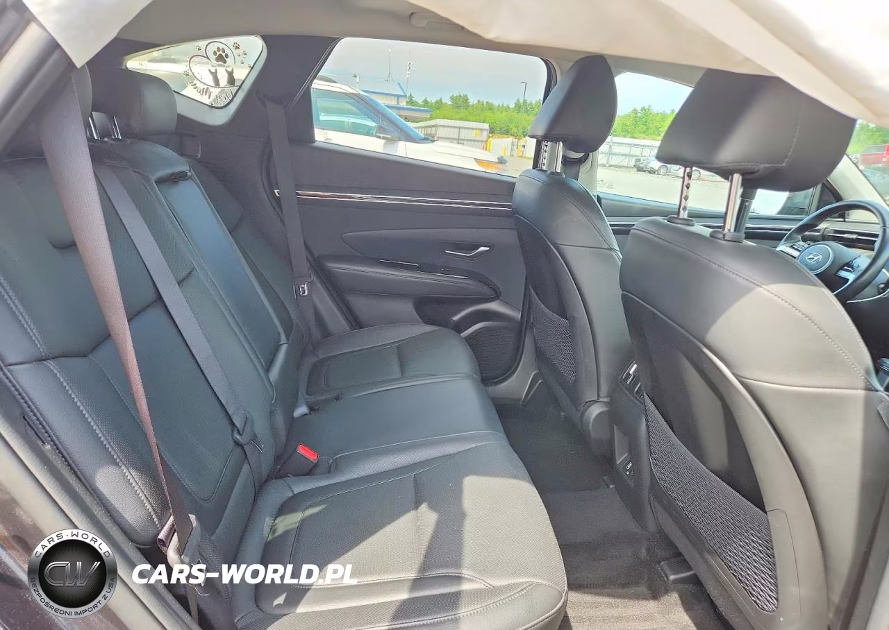 2022 Hyundai Tucson Sel VIN:5NMJCCAE7NH142831 - 10