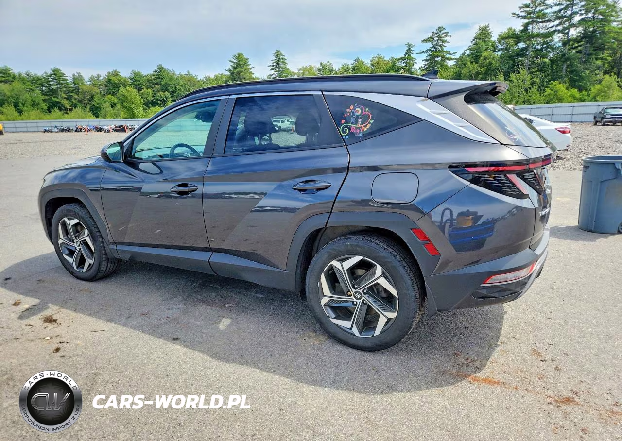 2022 Hyundai Tucson Sel VIN:5NMJCCAE7NH142831 - 2