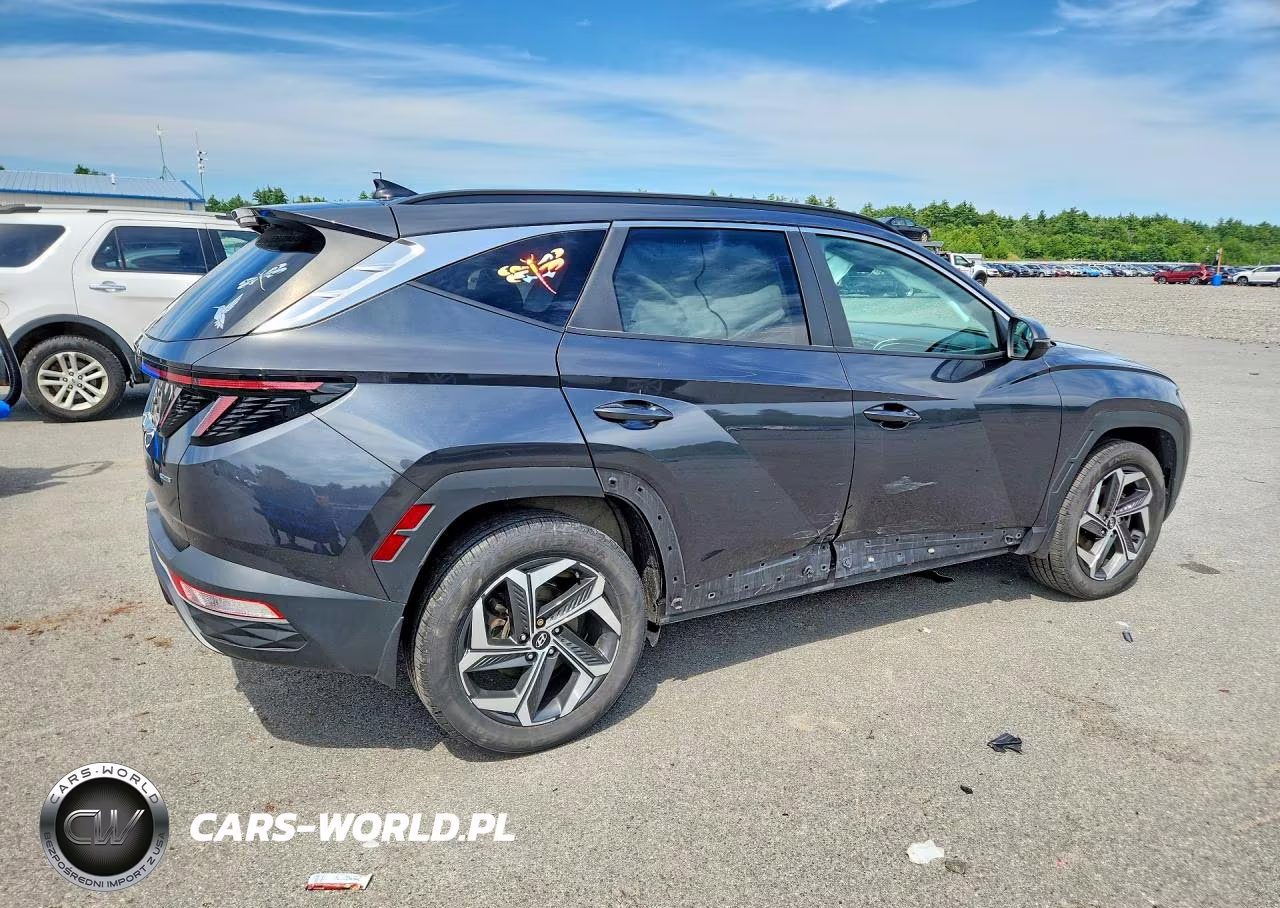 2022 Hyundai Tucson Sel VIN:5NMJCCAE7NH142831 - 3