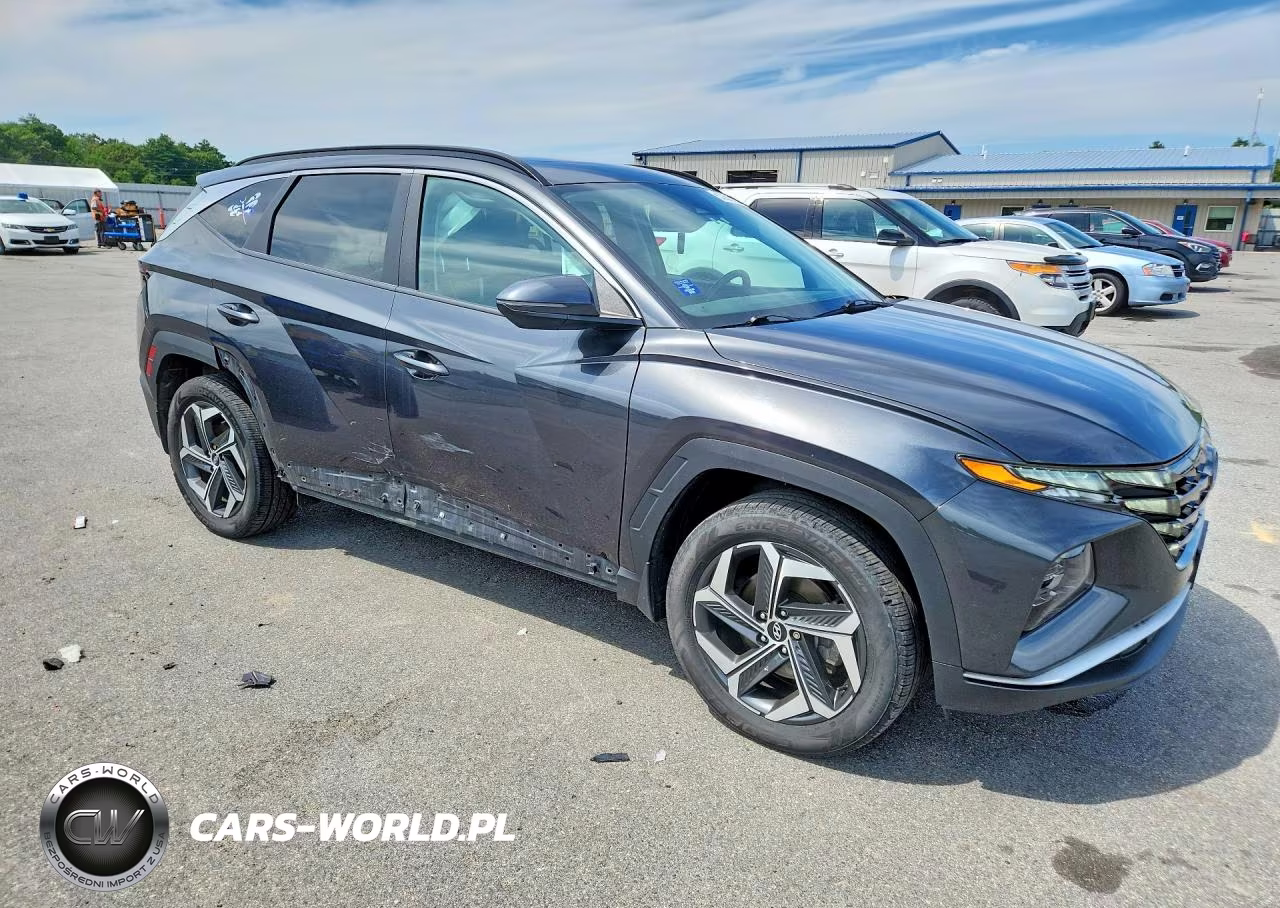 2022 Hyundai Tucson Sel VIN:5NMJCCAE7NH142831 - 4