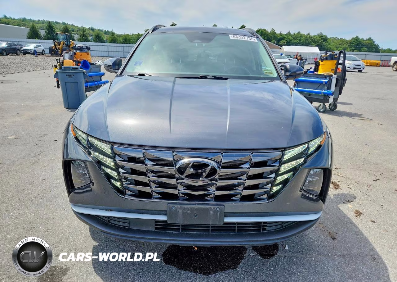 2022 Hyundai Tucson Sel VIN:5NMJCCAE7NH142831 - 5