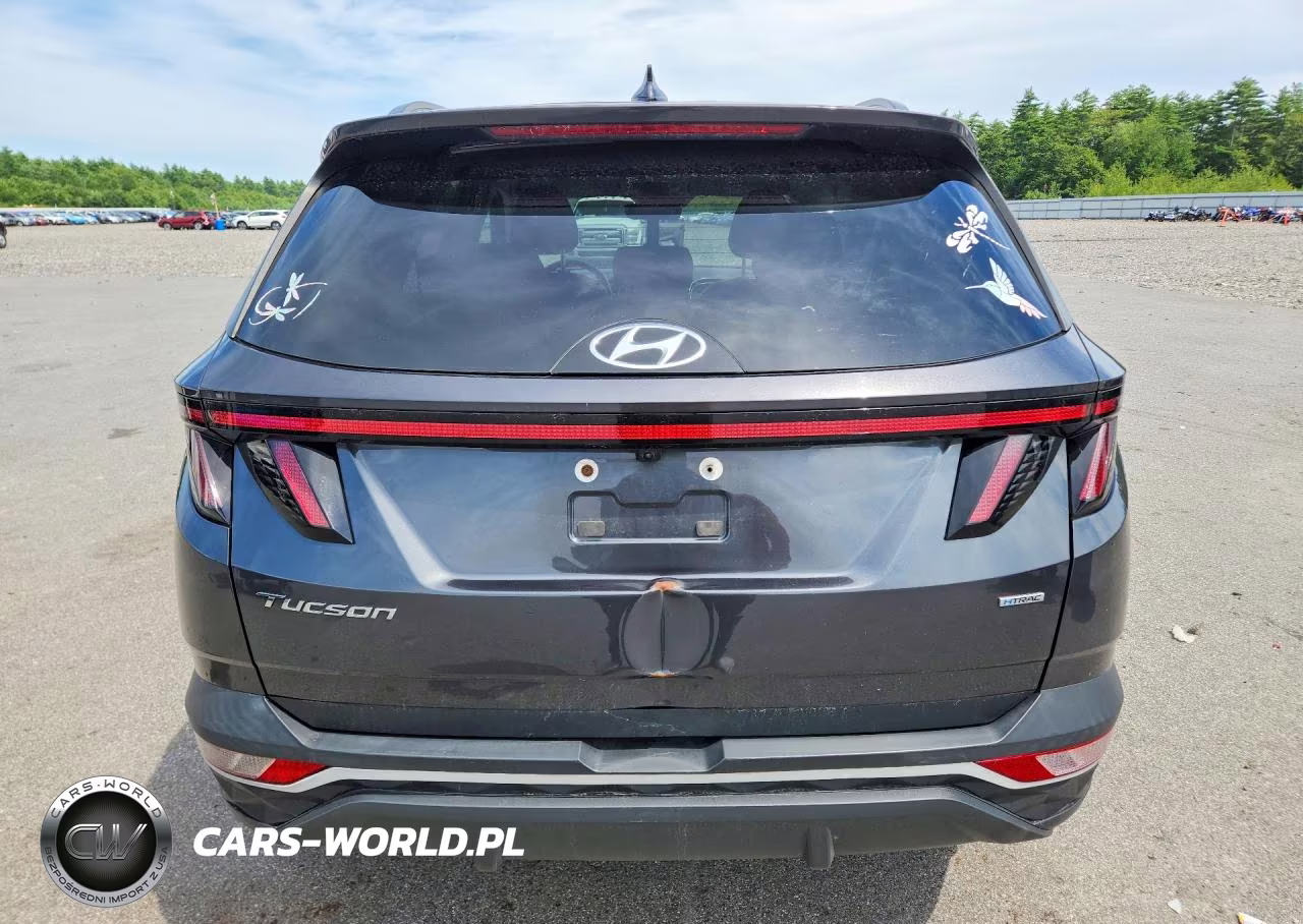 2022 Hyundai Tucson Sel VIN:5NMJCCAE7NH142831 - 6