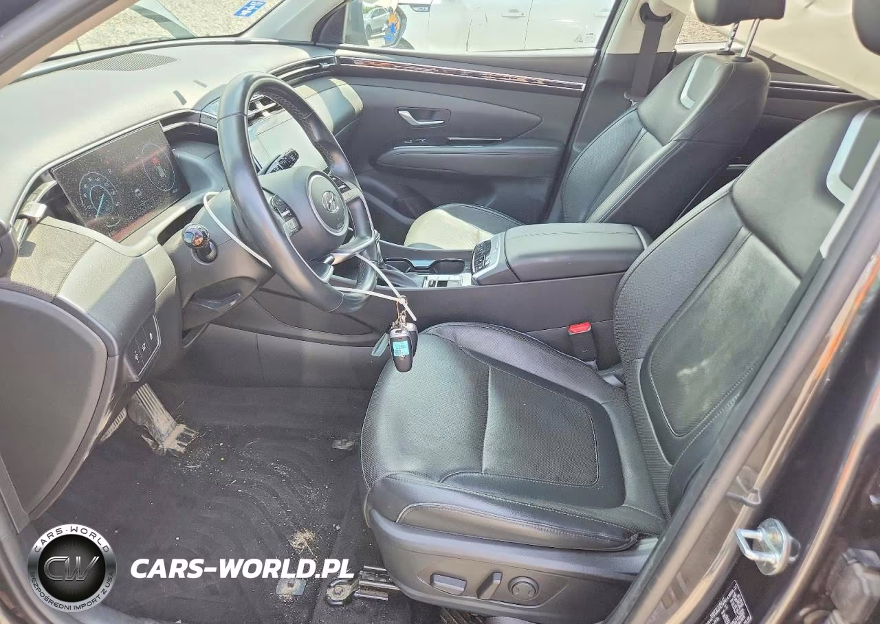 2022 Hyundai Tucson Sel VIN:5NMJCCAE7NH142831 - 7