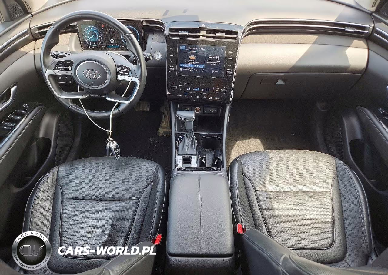2022 Hyundai Tucson Sel VIN:5NMJCCAE7NH142831 - 8
