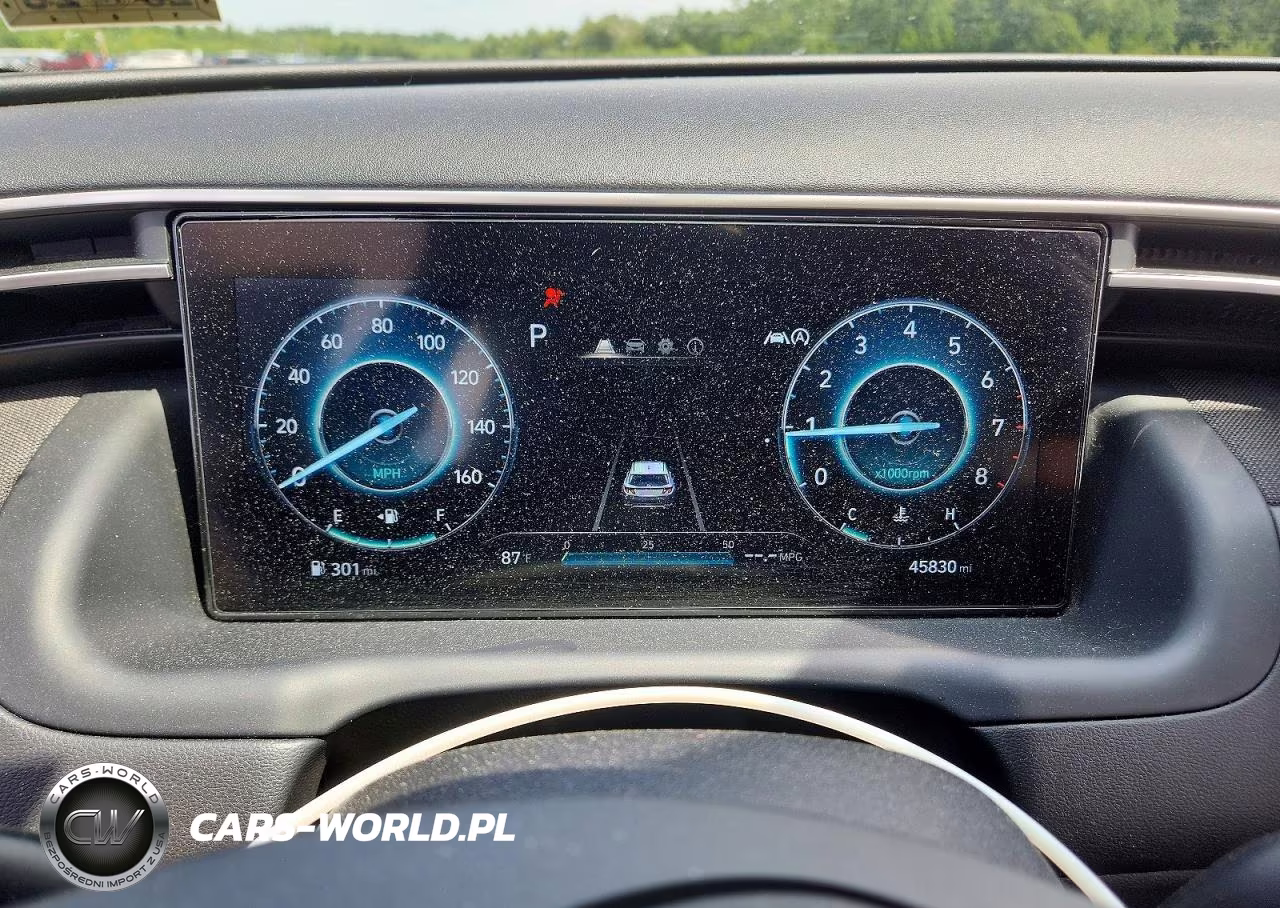2022 Hyundai Tucson Sel VIN:5NMJCCAE7NH142831 - 9