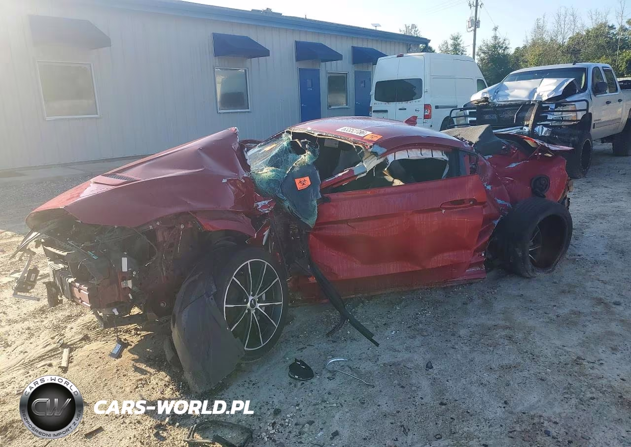2021 Ford Mustang VIN:1FA6P8TH1M5126520 - 1