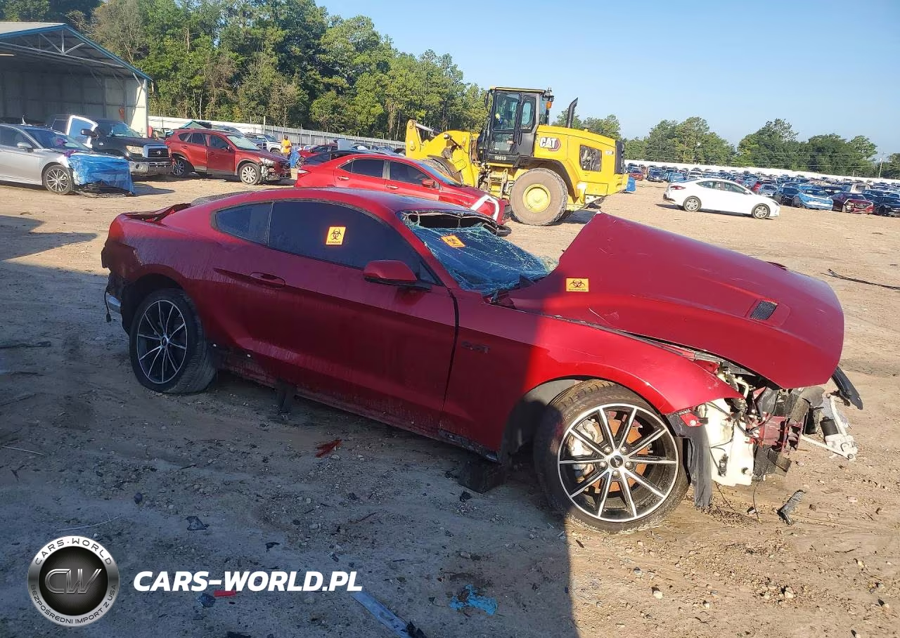 2021 Ford Mustang VIN:1FA6P8TH1M5126520 - 4