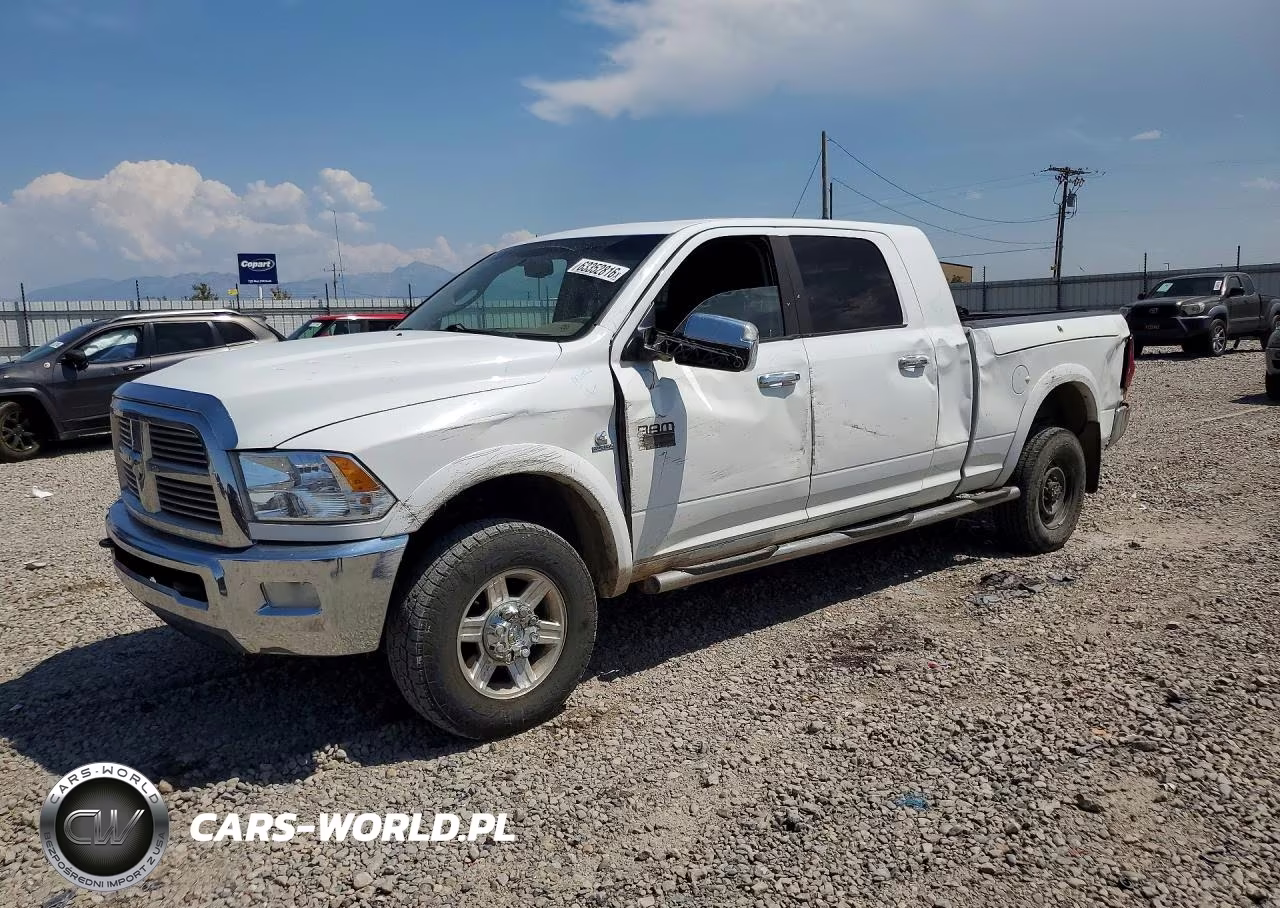 2012 Dodge Ram 2500 Laramie – zdjęcie 1 z 12