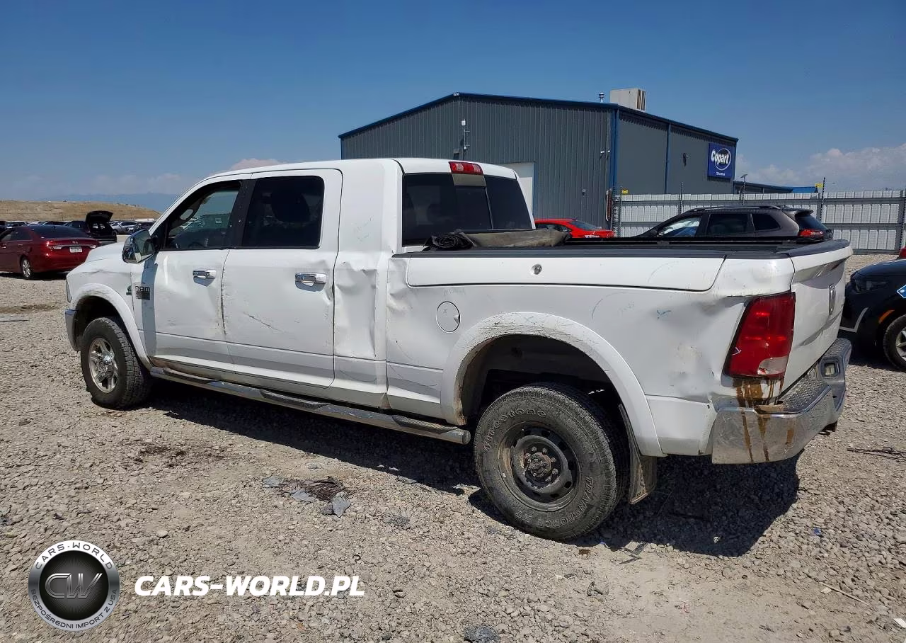 2012 Dodge Ram 2500 Laramie VIN:3C6UD5NL9CG299548 - 2