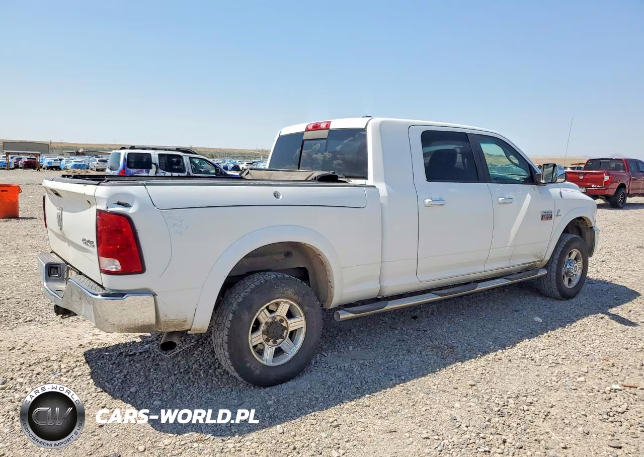 2012 Dodge Ram 2500 Laramie VIN:3C6UD5NL9CG299548 - 3