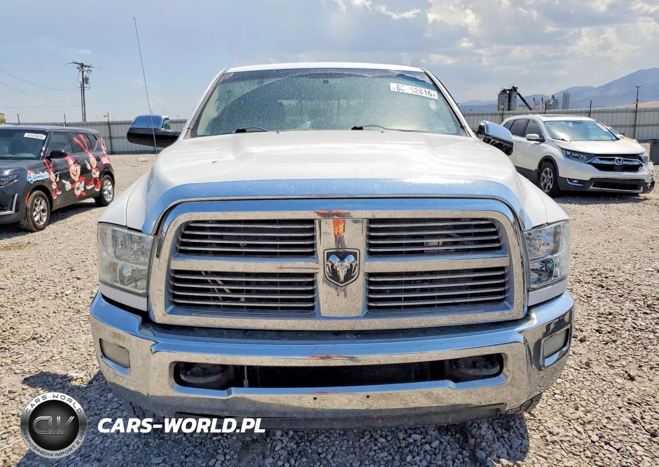 2012 Dodge Ram 2500 Laramie VIN:3C6UD5NL9CG299548 - 5