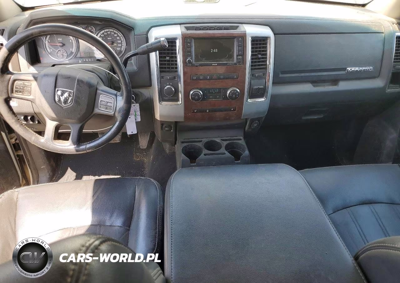 2012 Dodge Ram 2500 Laramie VIN:3C6UD5NL9CG299548 - 8