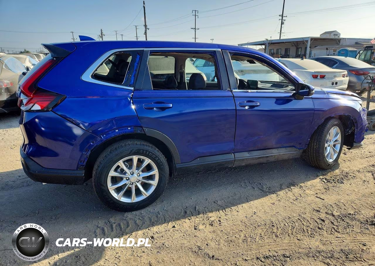 2023 Honda Cr-V Ex-L Awd VIN:2HKRS4H77PH408938 - 3