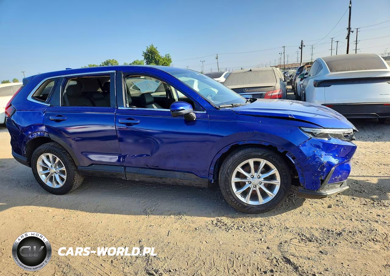 2023 Honda Cr-V Ex-L Awd VIN:2HKRS4H77PH408938 - 4