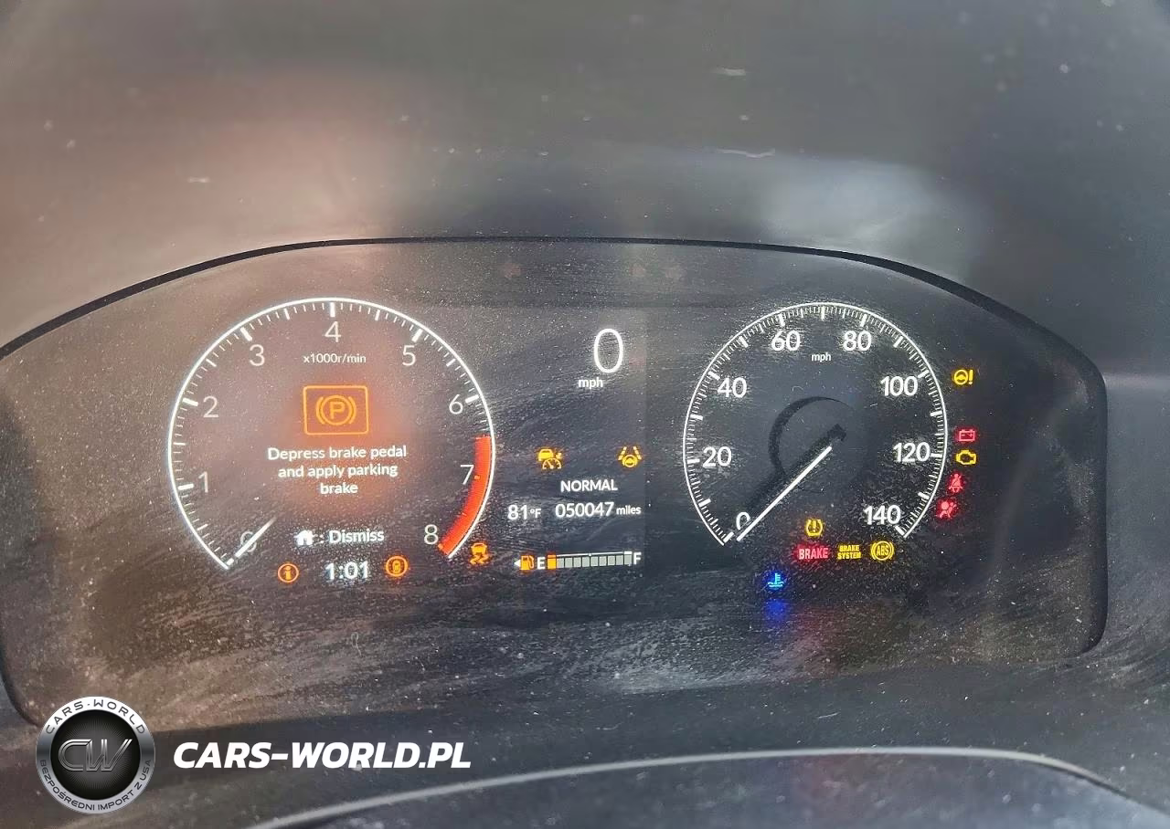 2023 Honda Cr-V Ex-L Awd VIN:2HKRS4H77PH408938 - 9