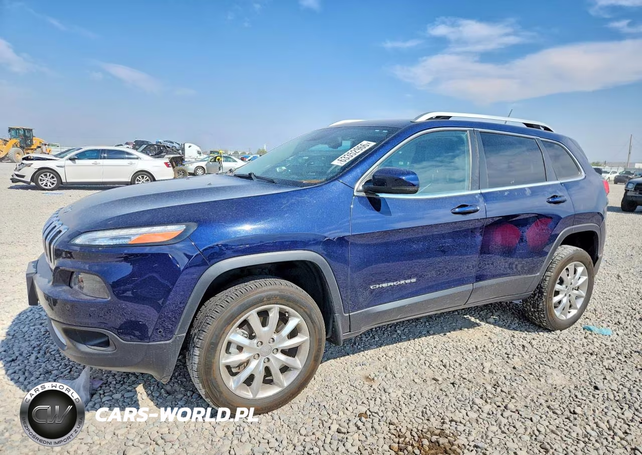 2014 Jeep Cherokee Limited – zdjęcie 1 z 12