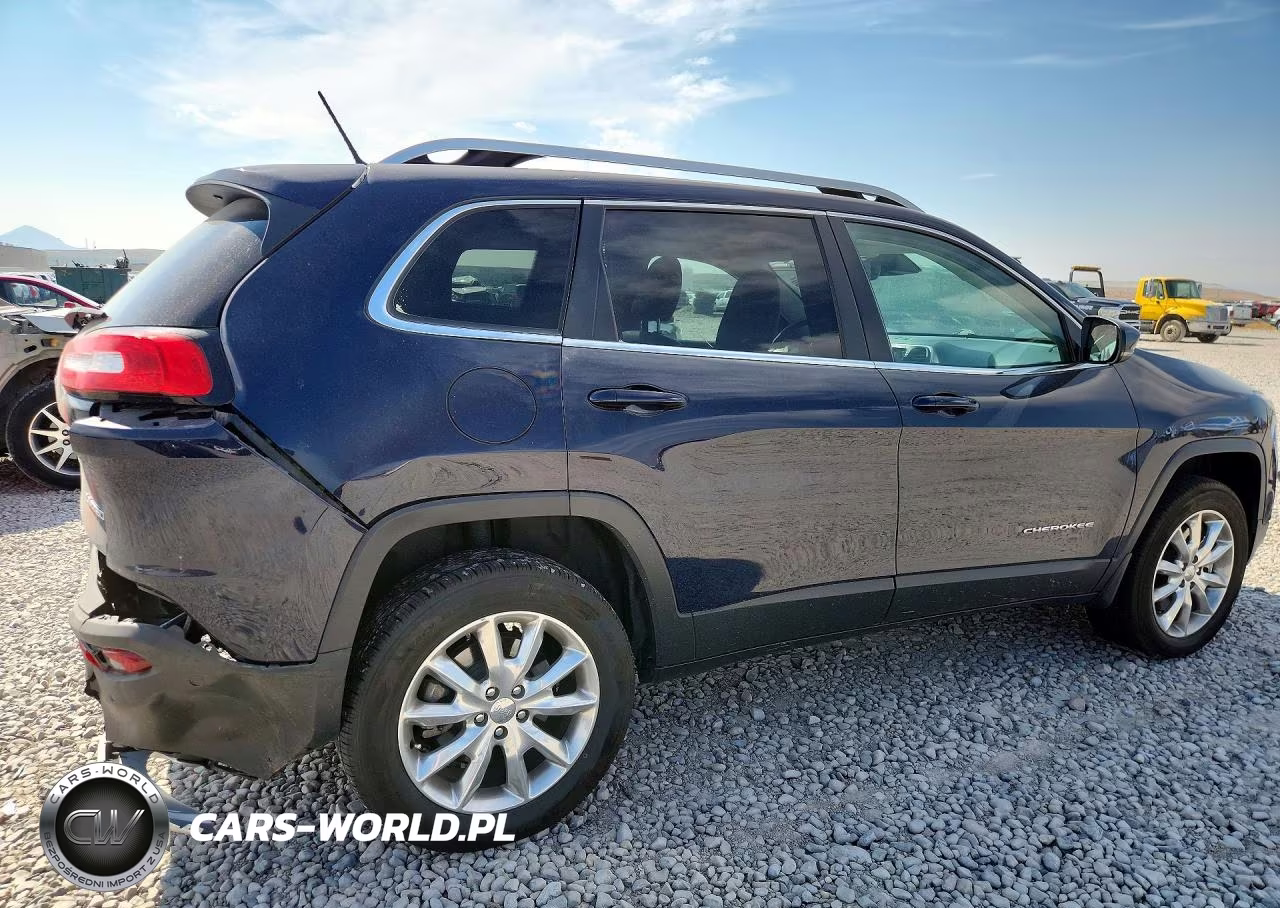 2014 Jeep Cherokee Limited VIN:1C4PJMDS1EW232657 - 3