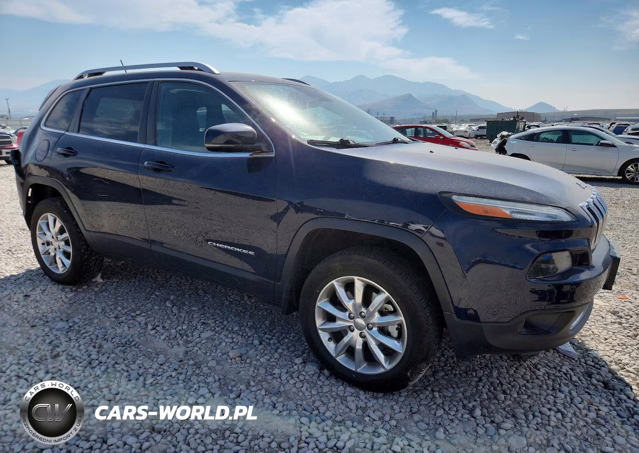 2014 Jeep Cherokee Limited VIN:1C4PJMDS1EW232657 - 4