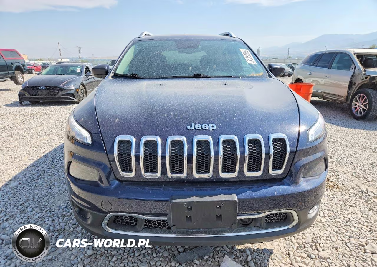2014 Jeep Cherokee Limited VIN:1C4PJMDS1EW232657 - 5