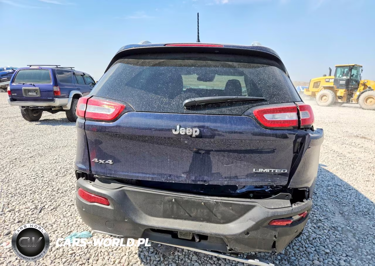 2014 Jeep Cherokee Limited VIN:1C4PJMDS1EW232657 - 6