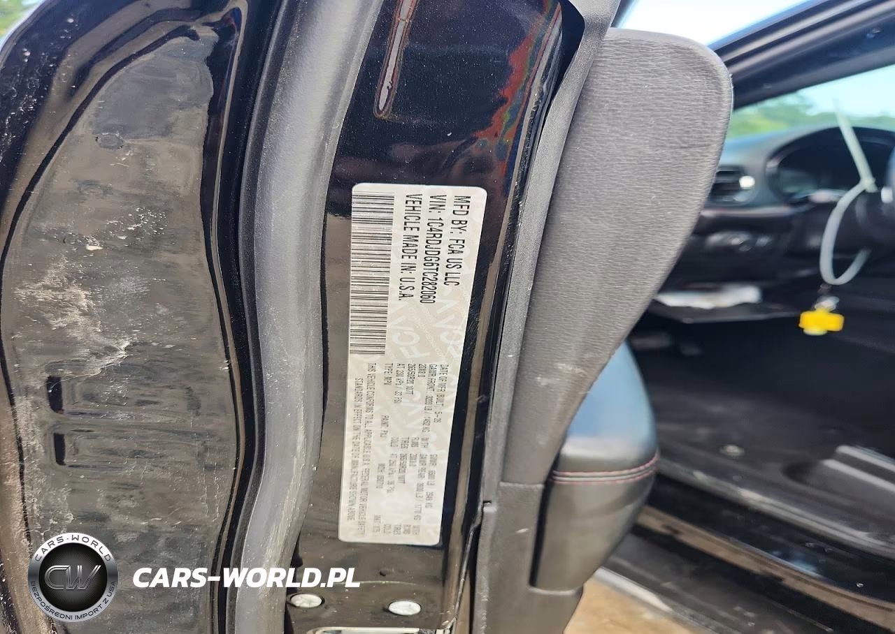 2026 Dodge Durango Gt VIN:1C4RDJDG6TC282060 - 13