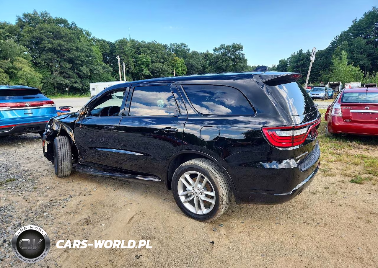 2026 Dodge Durango Gt VIN:1C4RDJDG6TC282060 - 2