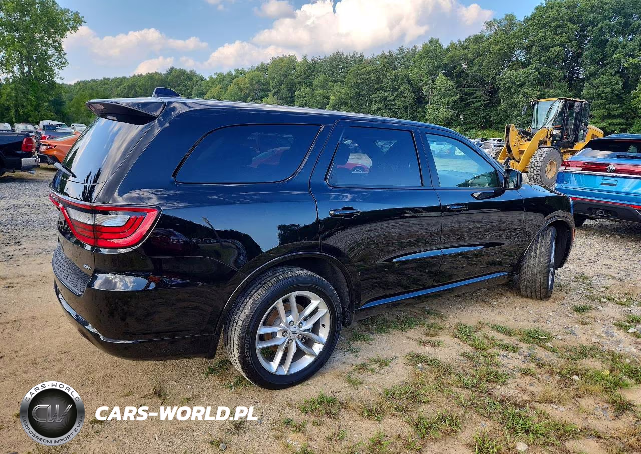 2026 Dodge Durango Gt VIN:1C4RDJDG6TC282060 - 3