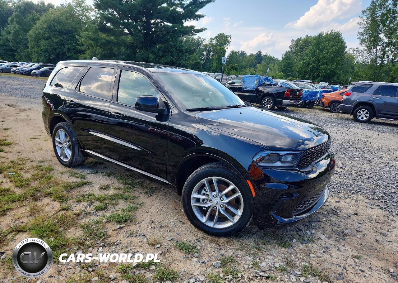 2026 Dodge Durango Gt VIN:1C4RDJDG6TC282060 - 4