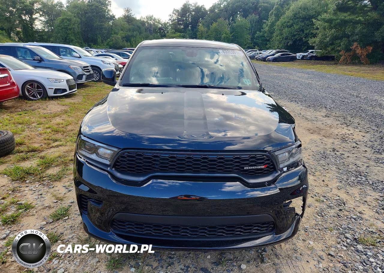 2026 Dodge Durango Gt VIN:1C4RDJDG6TC282060 - 5