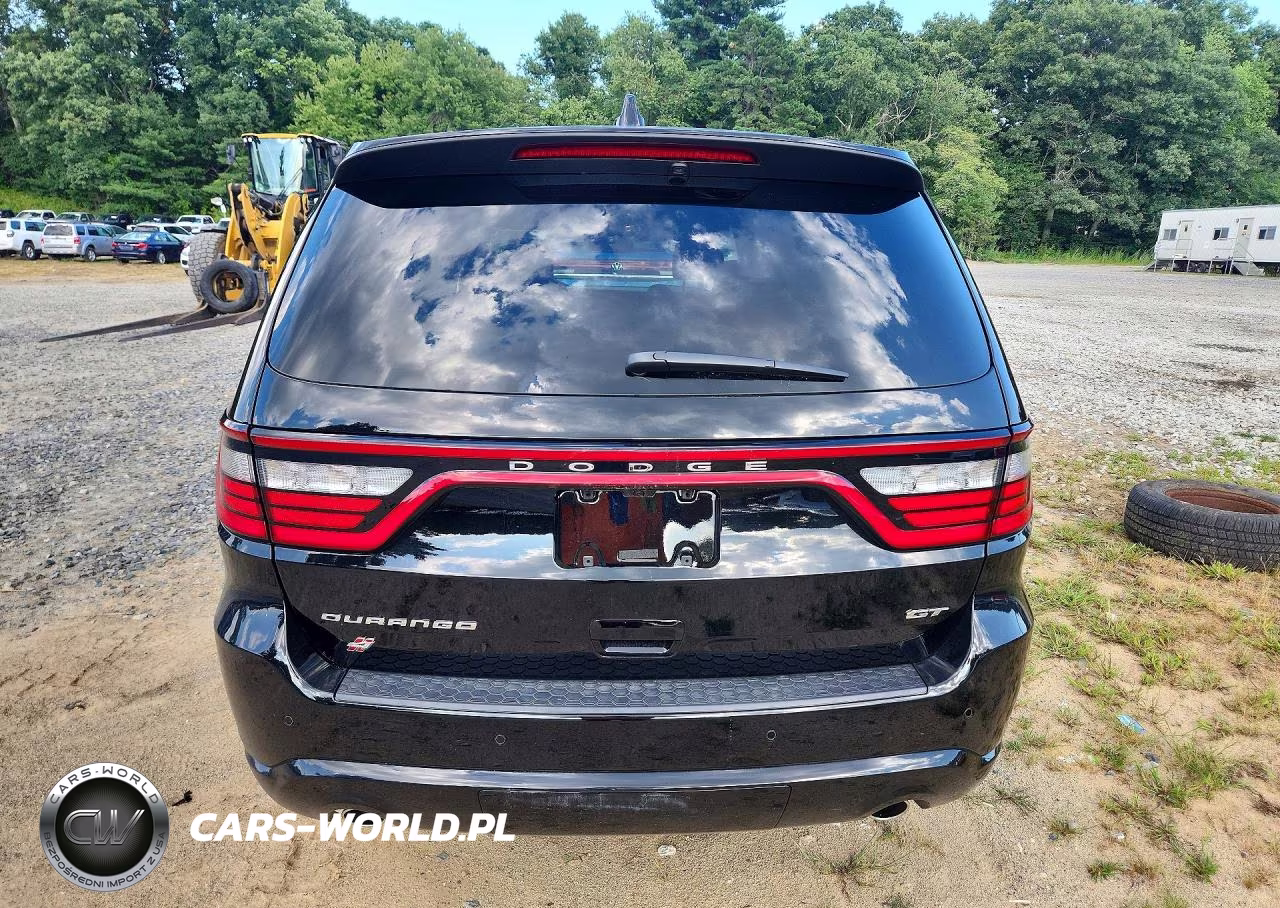2026 Dodge Durango Gt VIN:1C4RDJDG6TC282060 - 6