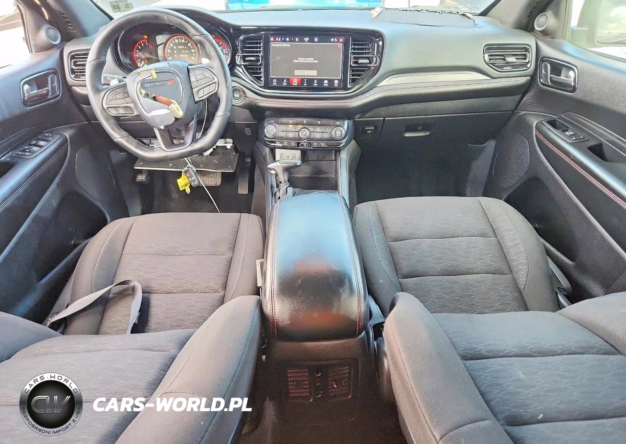 2026 Dodge Durango Gt VIN:1C4RDJDG6TC282060 - 8
