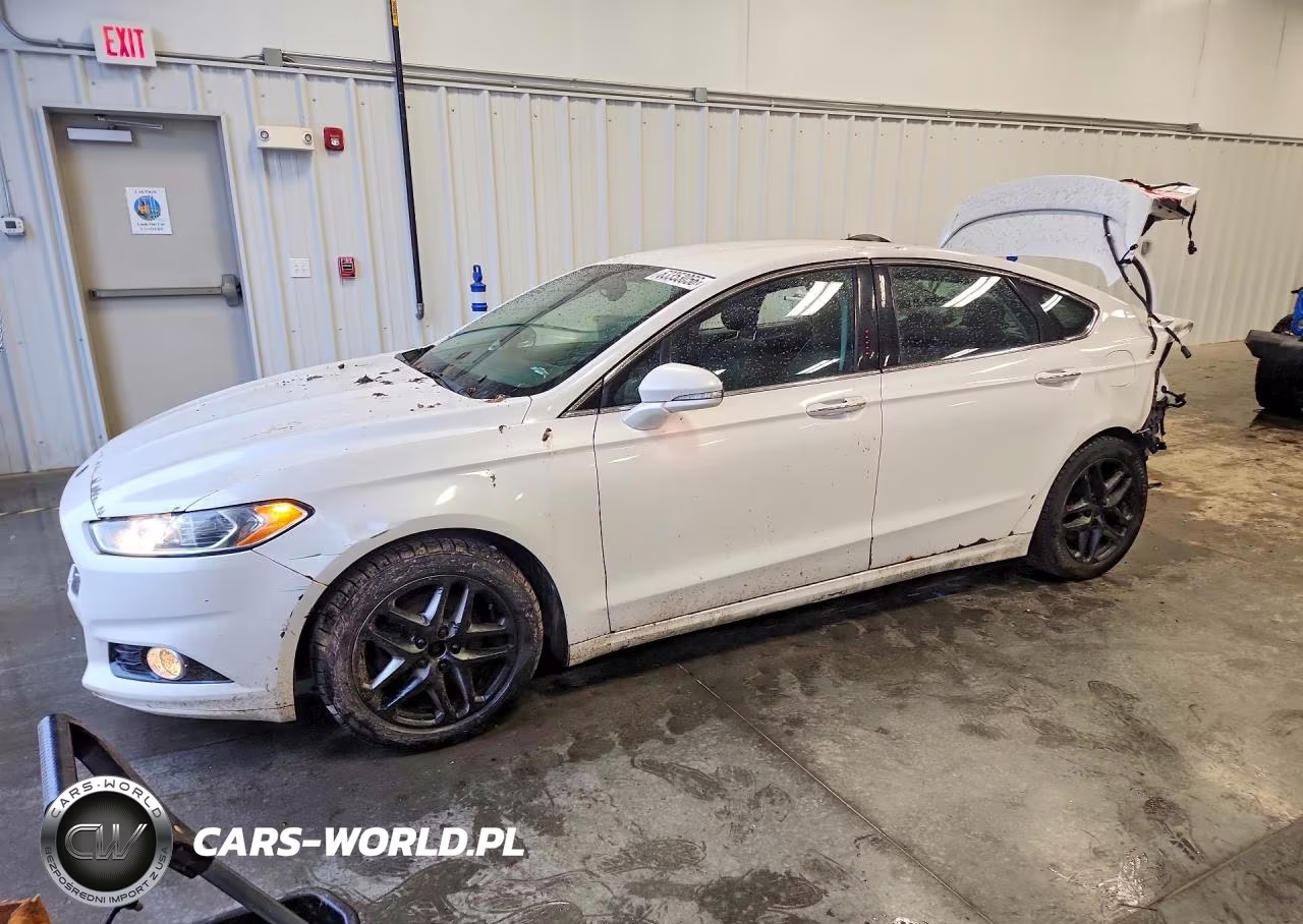 2014 Ford Fusion Titanium
