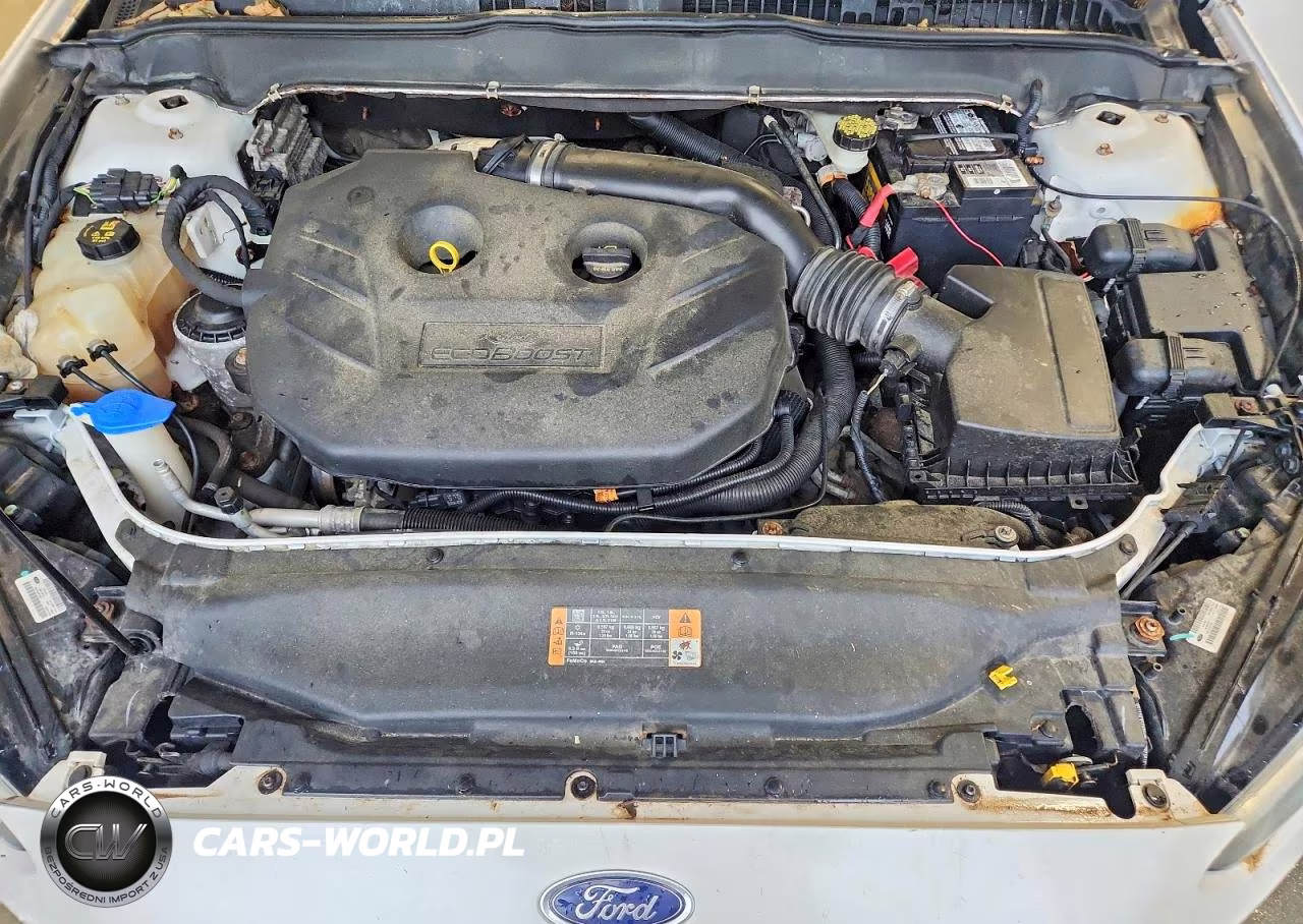 2014 Ford Fusion Titanium VIN:3FA6P0D93ER106292 - 11