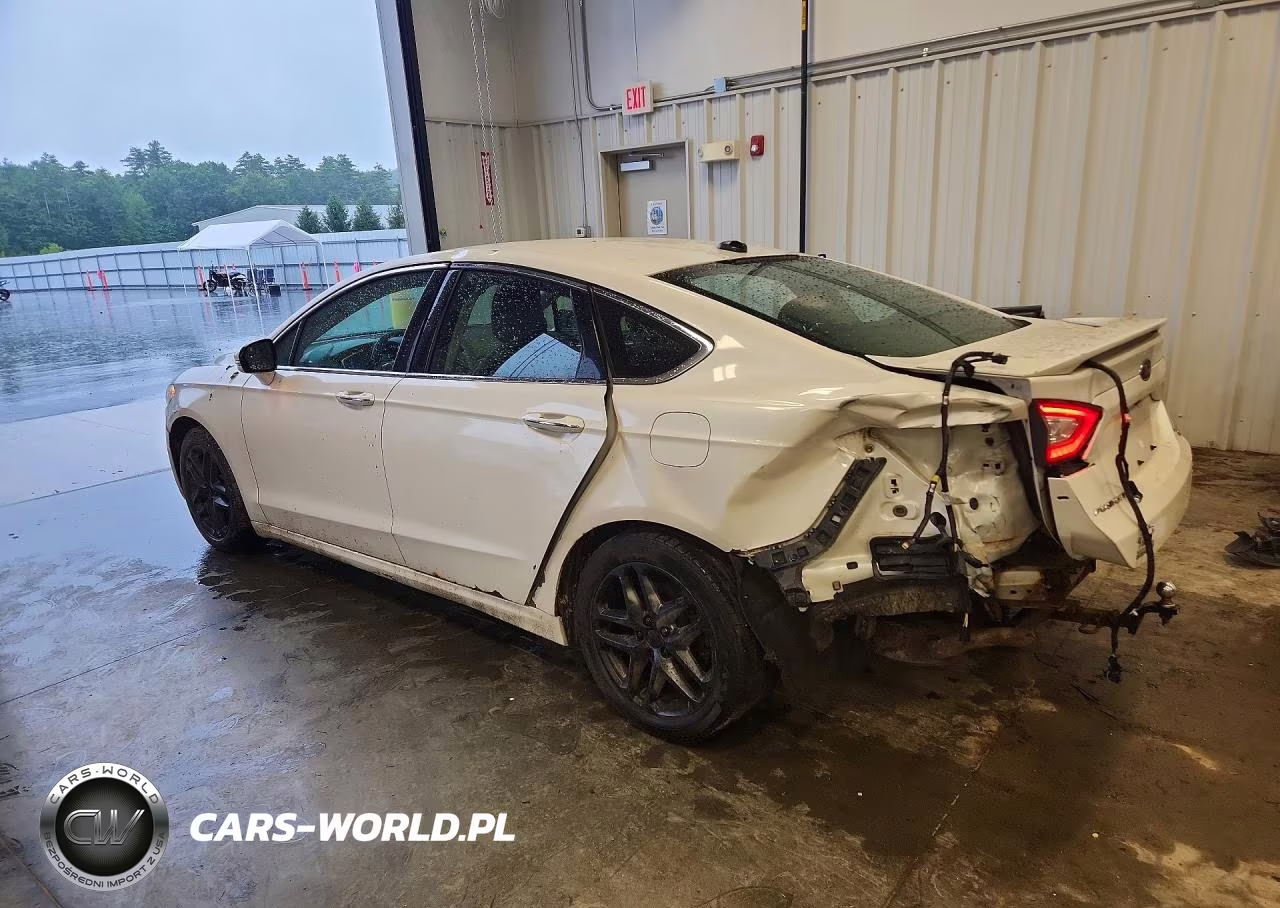 2014 Ford Fusion Titanium VIN:3FA6P0D93ER106292 - 2