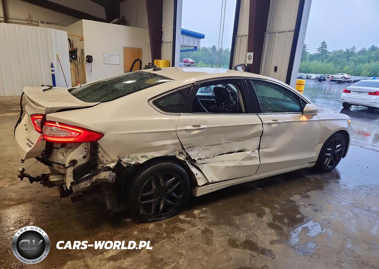 2014 Ford Fusion Titanium VIN:3FA6P0D93ER106292 - 3
