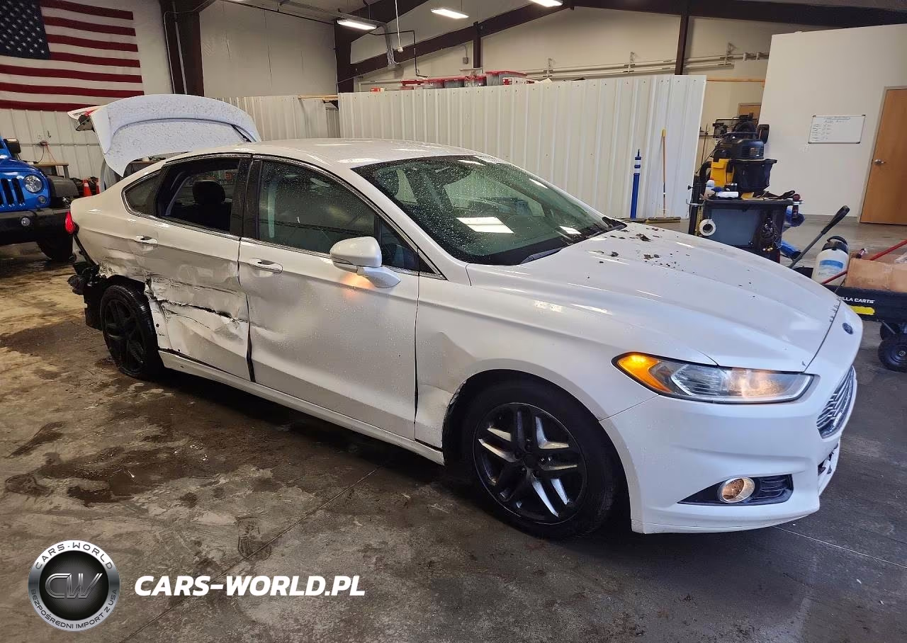 2014 Ford Fusion Titanium VIN:3FA6P0D93ER106292 - 4
