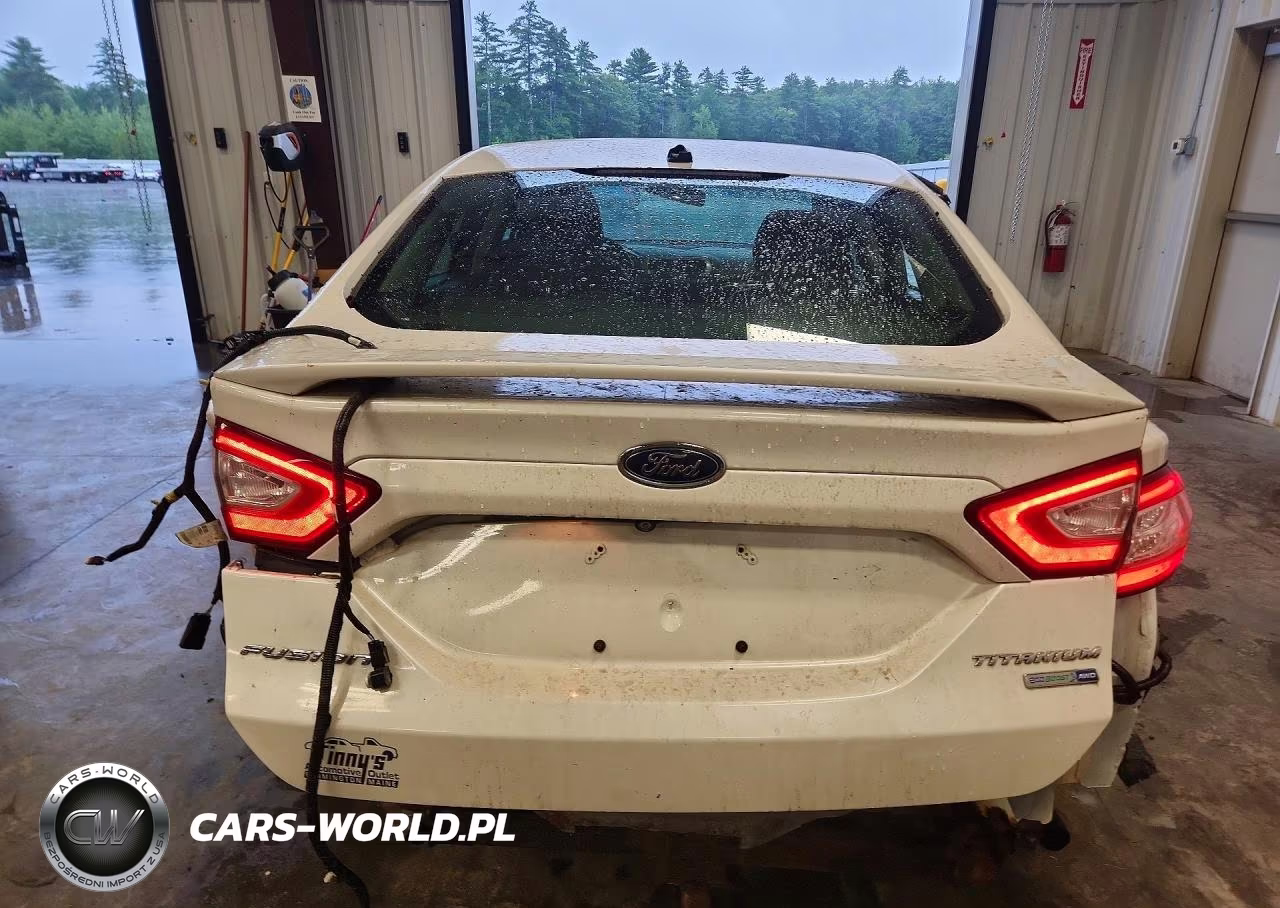 2014 Ford Fusion Titanium VIN:3FA6P0D93ER106292 - 6