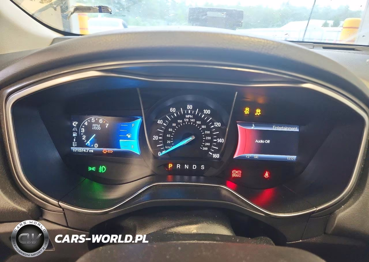 2014 Ford Fusion Titanium VIN:3FA6P0D93ER106292 - 9