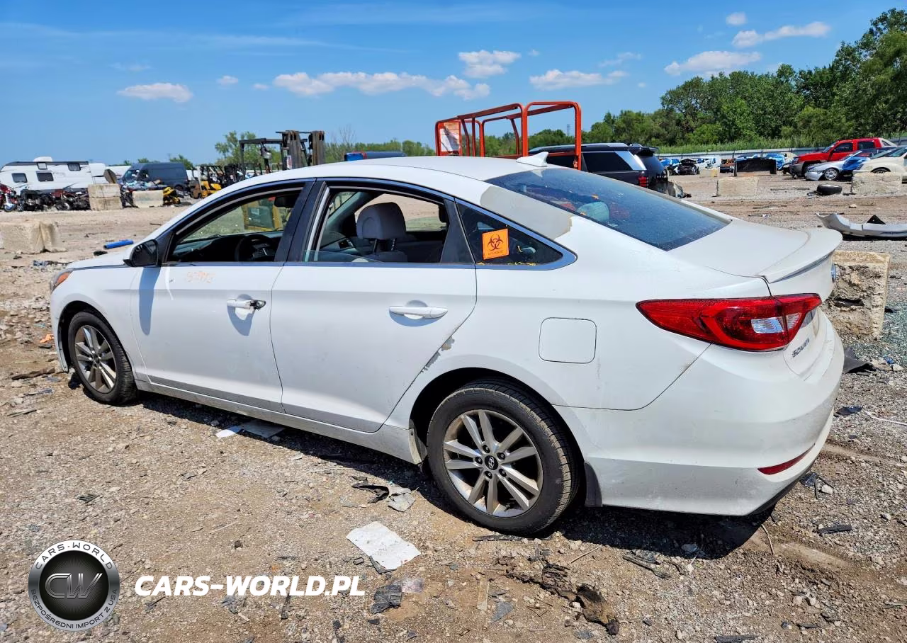 2017 Hyundai Sonata Se VIN:5NPE24AF6HH558993 - 2