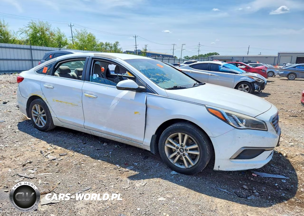 2017 Hyundai Sonata Se VIN:5NPE24AF6HH558993 - 4