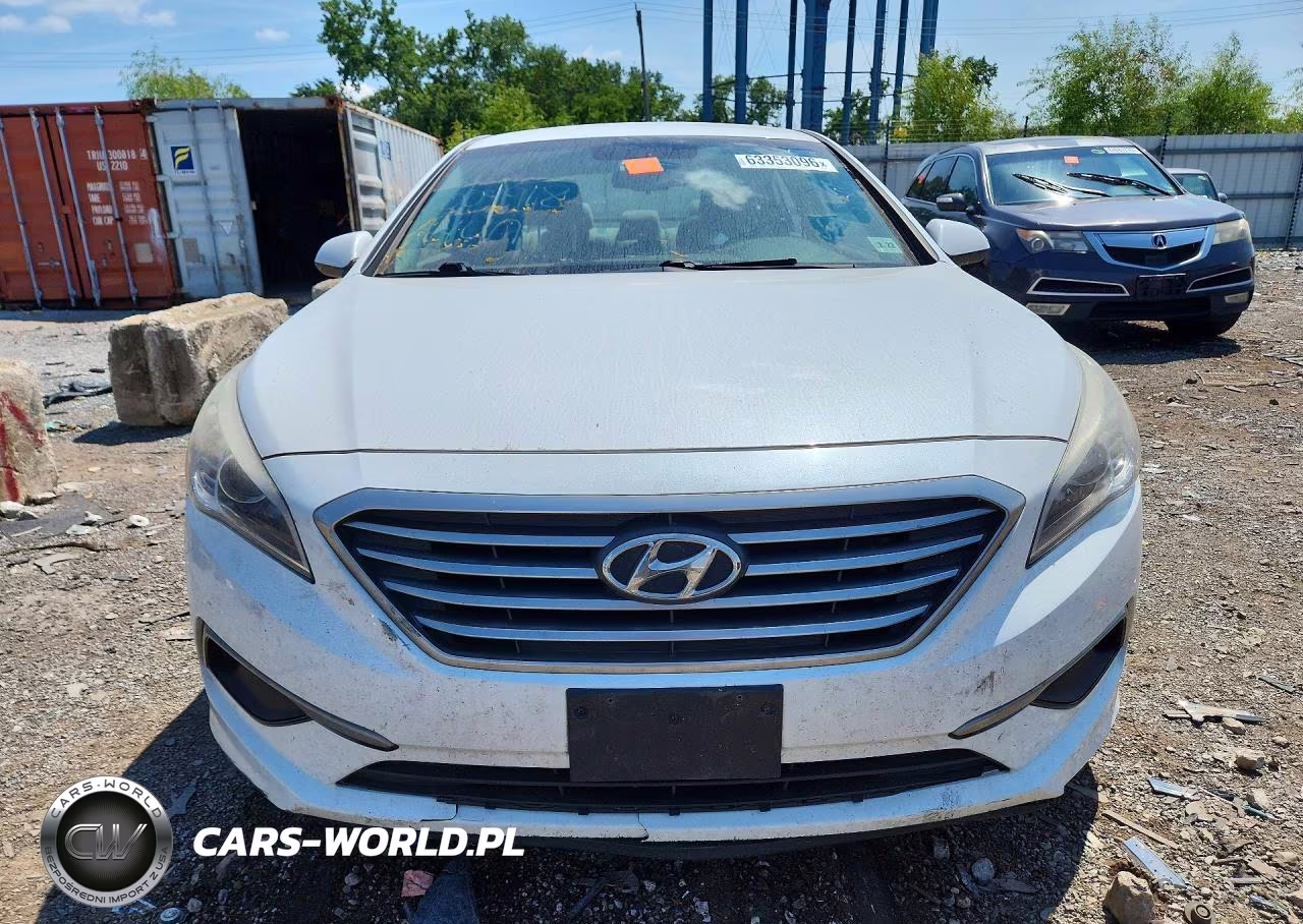 2017 Hyundai Sonata Se VIN:5NPE24AF6HH558993 - 5