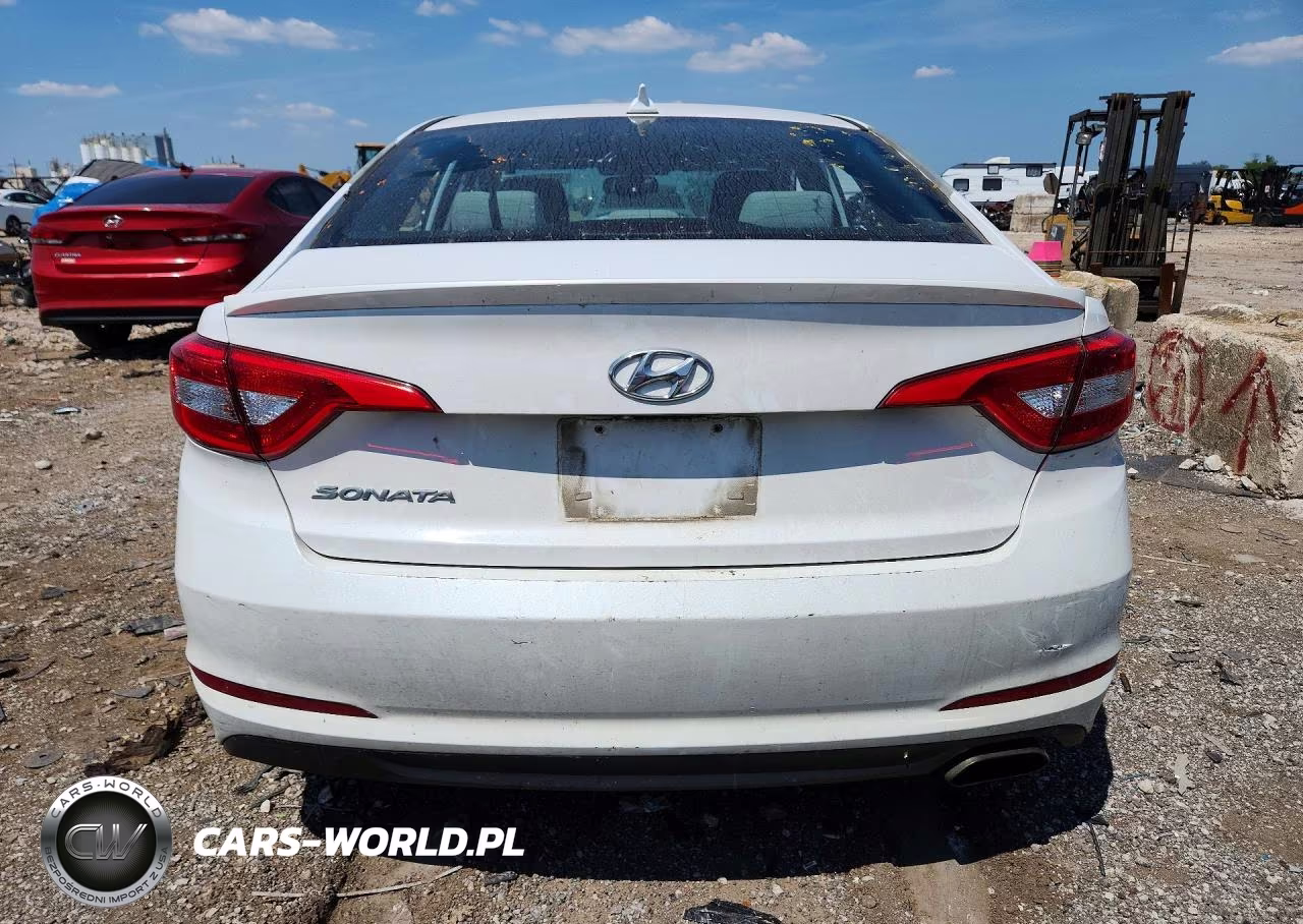 2017 Hyundai Sonata Se VIN:5NPE24AF6HH558993 - 6