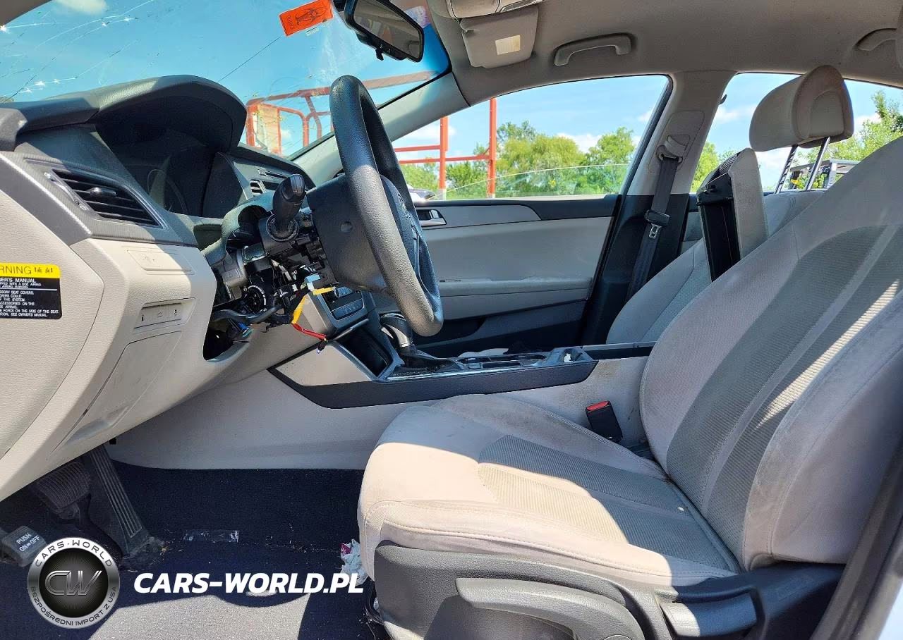 2017 Hyundai Sonata Se VIN:5NPE24AF6HH558993 - 7