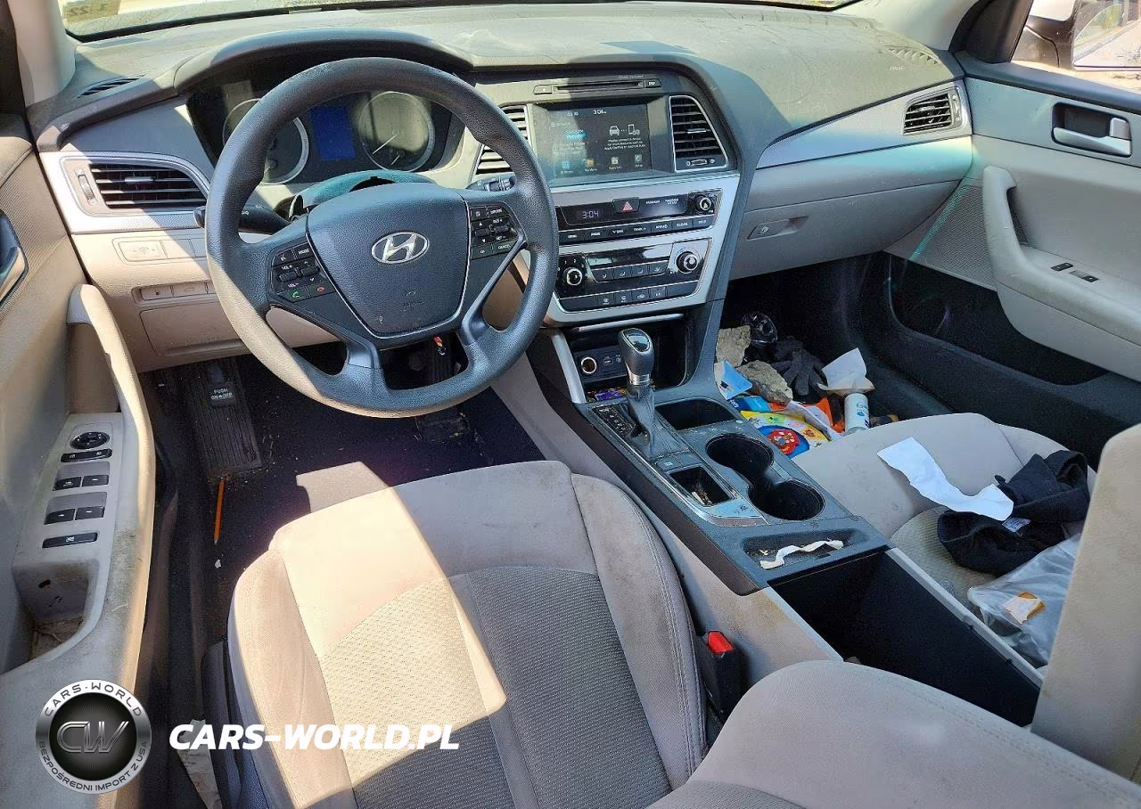 2017 Hyundai Sonata Se VIN:5NPE24AF6HH558993 - 8