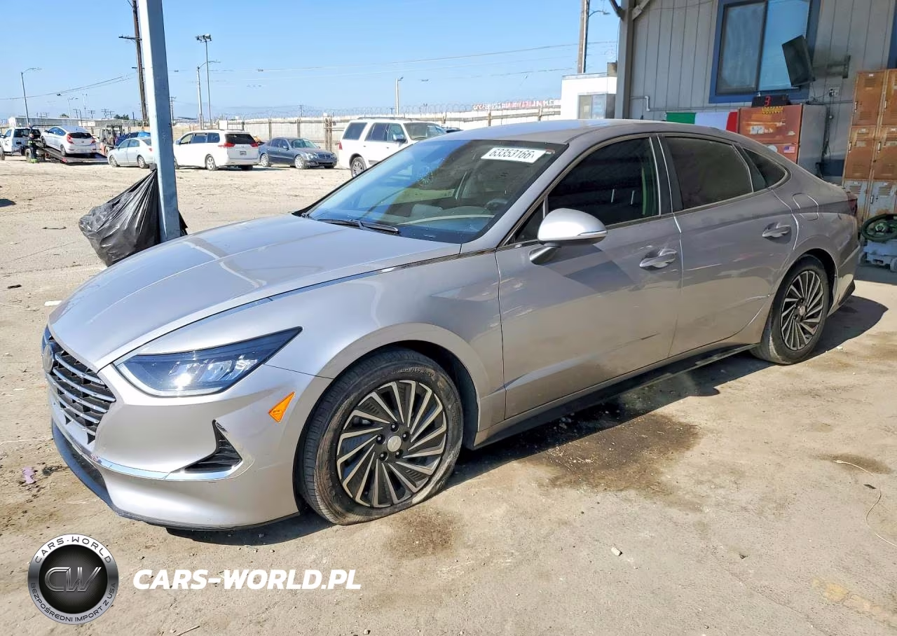 2021 Hyundai Sonata Hybrid Sel